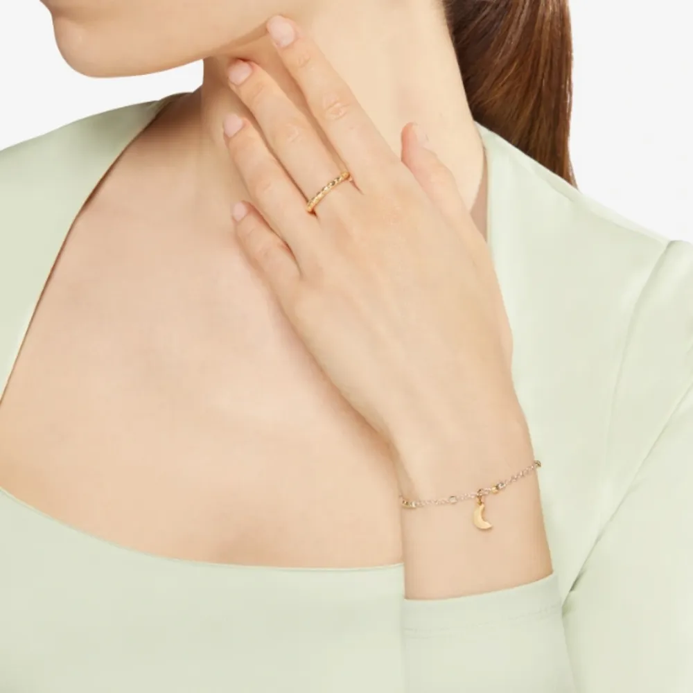 DoDo - Bracciale Rosario Argento e Oro Giallo